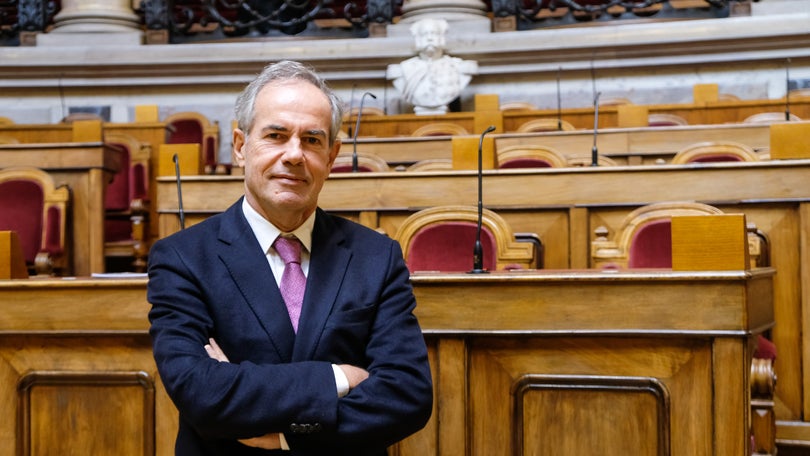 Parlamento formaliza renúncia e substituição de Sérgio Marques
