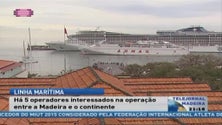 Imagem de Há cinco armadores interessados na linha marítima Madeira continente