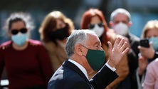 Imagem de Marcelo Rebelo de Sousa tomou posse hoje  (vídeo)