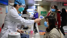 Imagem de Covid-19: China deteta três casos nas últimas 24 horas