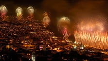 Imagem de PSP aconselha população a não se deslocar à baixa do Funchal para ver o fogo (áudio)