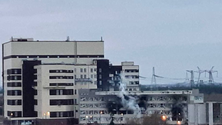 Imagem de Ataque russo a central ucraniana revela perigo potencial de desastre nuclear