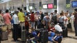 Imagem de Polícia chamada a intervir nos dias de vento no aeroporto