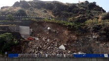 Imagem de Engenheiros recomendam obras na E.R 222 e consolidação da escarpa na Ribeira Brava