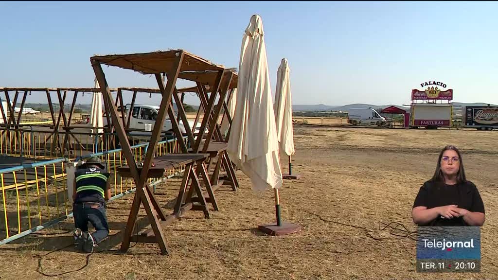 Imagem de Eclipse em Bragança. Aeródromo preparado para receber 7500 pessoas