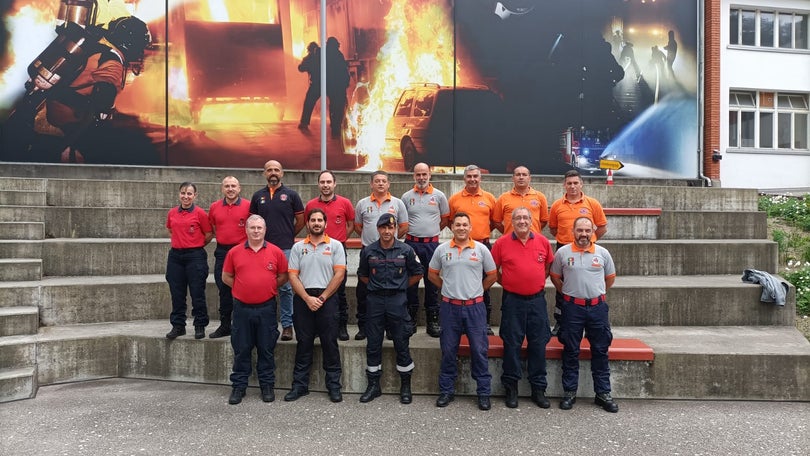 Proteção Civil da Madeira participa em formação na Suíça