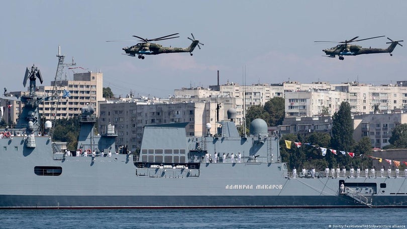 Ataque com drone contra sede da frota russa na Crimeia