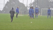 Imagem de Viterbo sobre o jogo do União com a Académica de Viseu: “Nós no domingo não vamos para nenhum funeral”