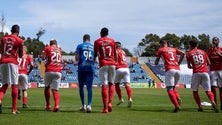 Imagem de Santa Clara prepara jogo na Luz (Vídeo)
