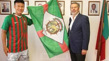 Imagem de Marítimo contrata chinês Liangming Lin ao Real Madrid