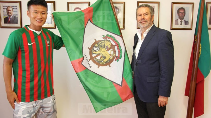 Marítimo contrata chinês Liangming Lin ao Real Madrid