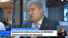 Imagem de SESARAM. Pedro Ramos reitera que não vai aceitar a demissão dos 29 diretores de serviço (Vídeo)