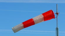 Imagem de Regiões montanhosas da Madeira sob aviso amarelo devido ao vento
