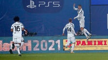 Imagem de Ronaldo «lança» Juventus para a conquista da Supertaça
