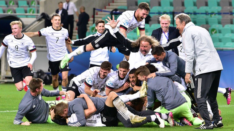 Alemanha campeã da Europa de Sub-21