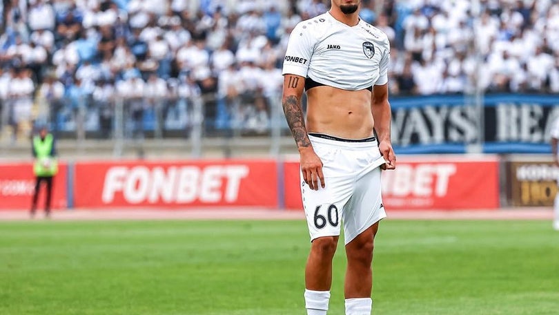 Imagem de Marítimo vende Pelágio ao Pafos FC