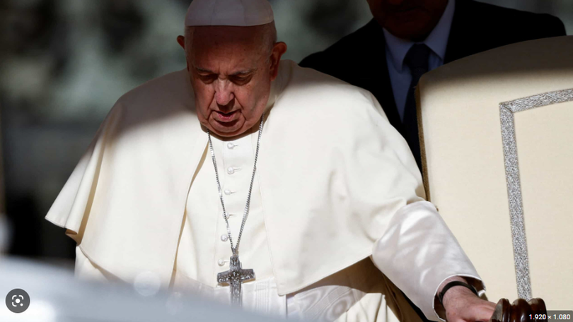 Papa Francisco lamentou hoje a morte de mais de 40 migrantes