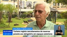 Imagem de CEO do Grupo PortoBay quer saber se imposição do uso de máscara na rua se deve ao Rali Vinho Madeira (Vídeo)