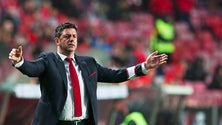 Rui Vitória apela à união para continuar fase de retoma do Benfica