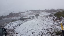 Imagem de Neve caiu nos pontos mais altos da Região