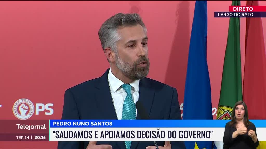 Pedro Nuno apoia decisão do Governo para aeroporto em Alcochete