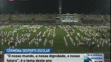 Cerimónia de abertura do Desporto Escolar 2015