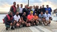 Imagem de Mayra Santos emocionada com travessia a nado conseguida entre Madeira e Porto Santo