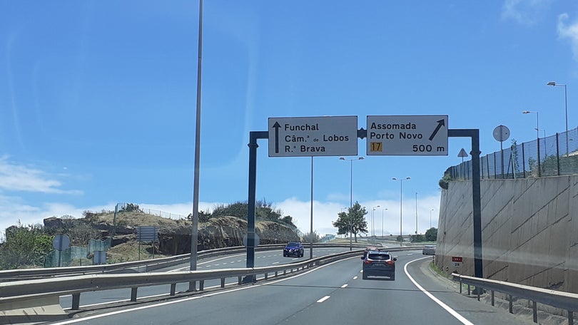 Imagem de Via Rápida com vários acessos encerrados