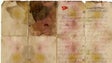 Imagem de Carta de passageiro do Titanic leiloada por 140.600 euros