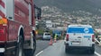 Acidente na via rápida no Funchal
