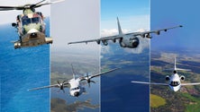 Imagem de Força Aérea transporta dez doentes em 30 horas