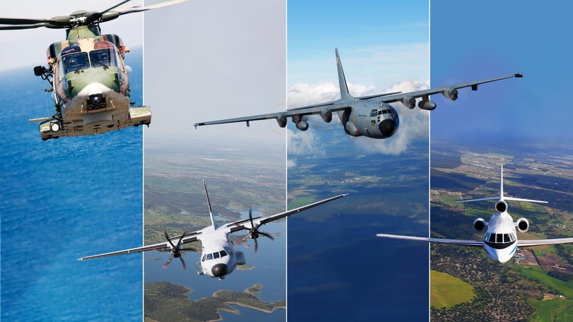 Imagem de Força Aérea transporta dez doentes em 30 horas