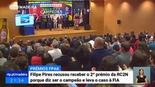 Filipe Pires pediu esclarecimentos à FPAK sobre a atribuição do título do grupo RC2N, não obteve resposta, por isso vai levar o assunto à FIA