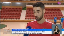 Imagem de Marítimo recebe candidato a prova europeia (vídeo)