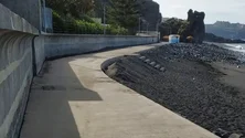 Imagem de Promenade da praia formosa continua encerrada até ao fim do dia (áudio)