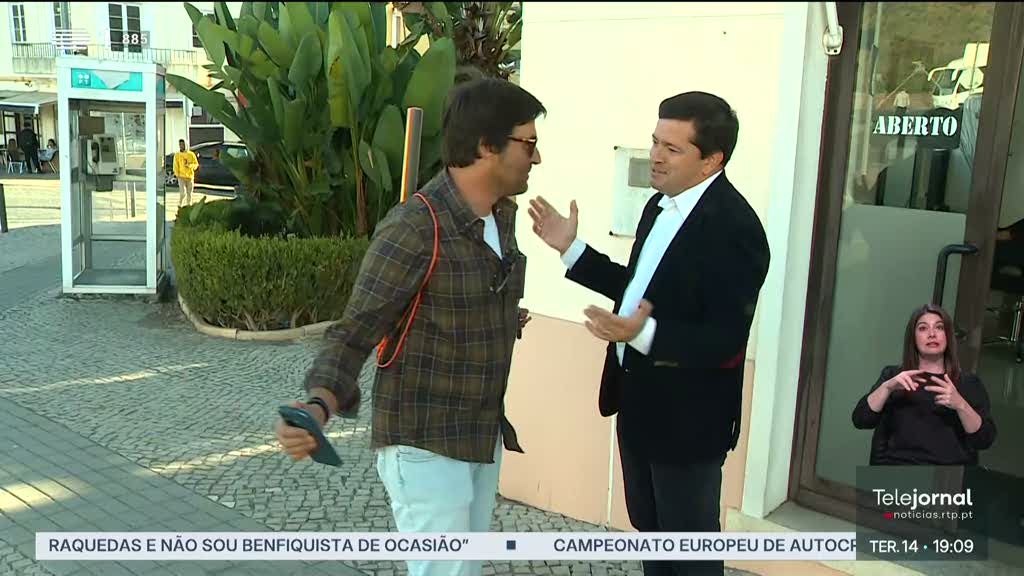 CDU falhou eleição. Santiago do Cacém elegeu movimento independente