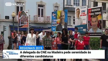Imagem de Comissão Nacional de Eleições apela à serenidade dos candidatos às eleições regionais