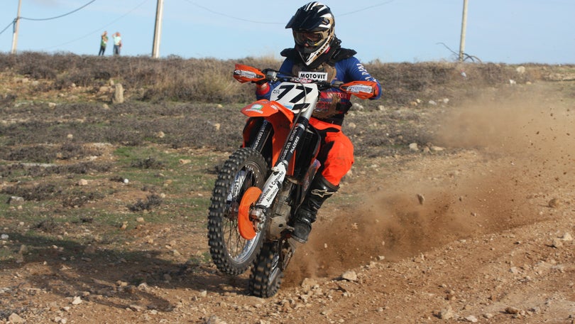 Vitor Freitas campeão de Cross Country no Porto Santo