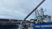 Imagem de NRP Mondego está novamente operacional