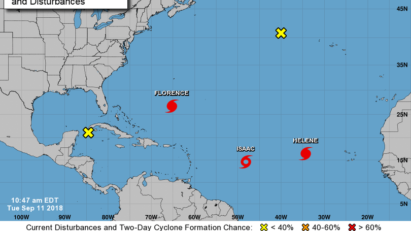 Imagem de Furacão Helene pode atingir Açores