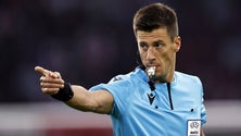 Benoît Bastien vai arbitrar o Portugal-Luxemburgo