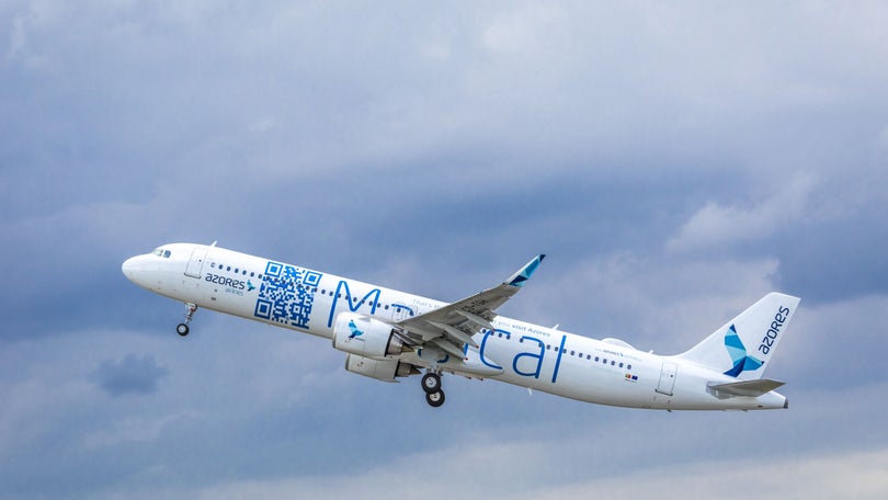 Imagem de Azores Airlines efetua voo extraordinário de repatriamento