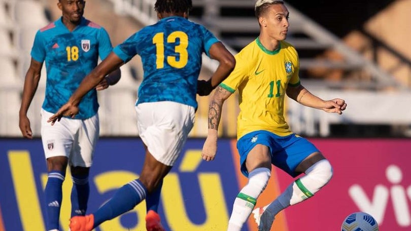 Cabo Verde derrota o Brasil