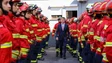 Incêndios: Bombeiros finlandeses aprendem técnicas de combate em Portugal