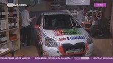 Piloto Bruno Rodrigues a tempo inteiro no campeonato de ralis com o Toyota Yaris