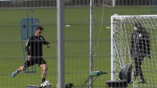 Imagem de Covid-19: Nacional regressou aos treinos de forma condicionada (Vídeo)