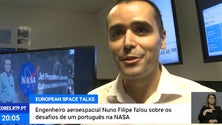 Imagem de Engenheiro aeroespacial falou sobre os desafios de um português na NASA [Vídeo]