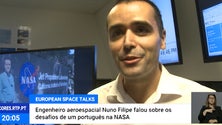 Engenheiro aeroespacial falou sobre os desafios de um português na NASA [Vídeo]