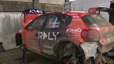 Imagem de Pilotos açorianos no 57º Azores Rallye