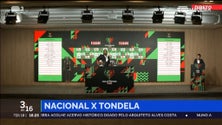 Imagem de Taça de Portugal: Nacional recebe Tondela (vídeo)